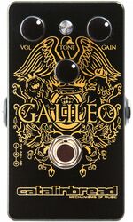 Pedal overdrive / distorsión / fuzz Catalinbread GALILEO