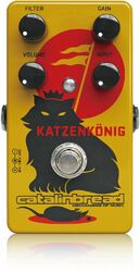 Pedal overdrive / distorsión / fuzz Catalinbread Katzenkonig