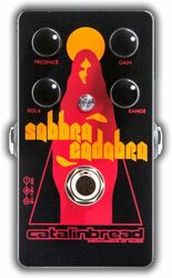 Pedal overdrive / distorsión / fuzz Catalinbread SABBRA CADABRA