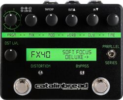 Pedal de reverb / delay / eco Catalinbread Soft Focus Deluxe Reverb