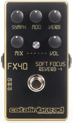 Pedal de reverb / delay / eco Catalinbread Soft Focus Gold