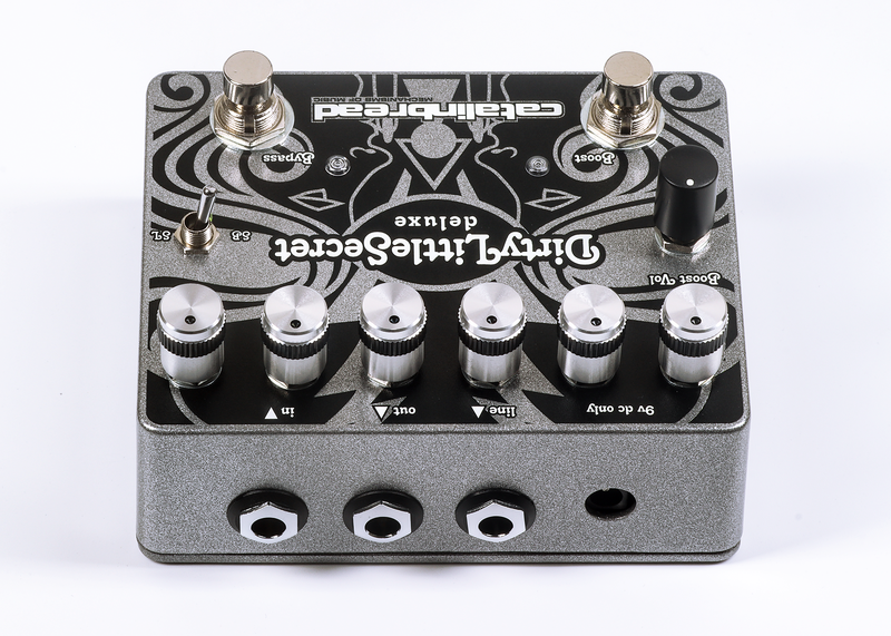 Catalinbread Dirty Little Secret Deluxe - Pedal overdrive / distorsión / fuzz - Variation 2