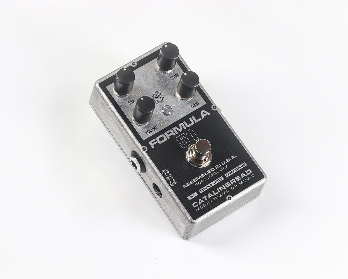 Catalinbread Formula 51  Overdrive - Pedal overdrive / distorsión / fuzz - Variation 1