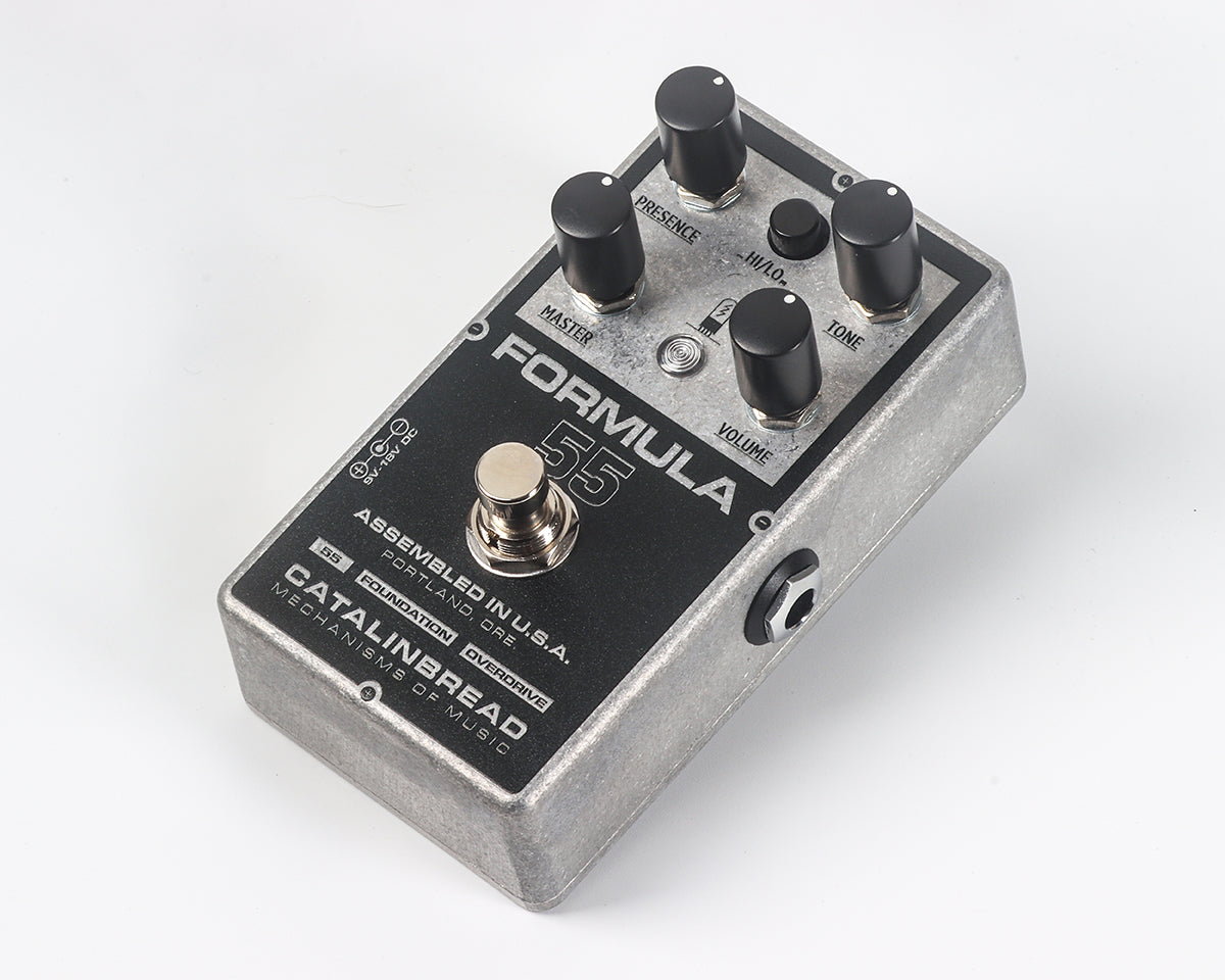 Catalinbread Formula 55  Overdrive - Pedal overdrive / distorsión / fuzz - Variation 1