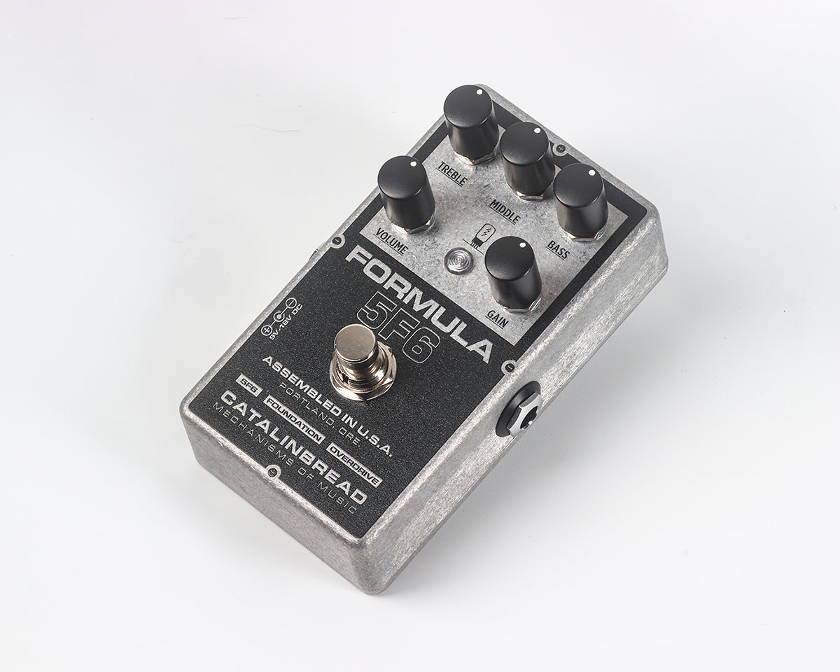 Catalinbread Formula 5f6  Overdrive - Pedal overdrive / distorsión / fuzz - Variation 1