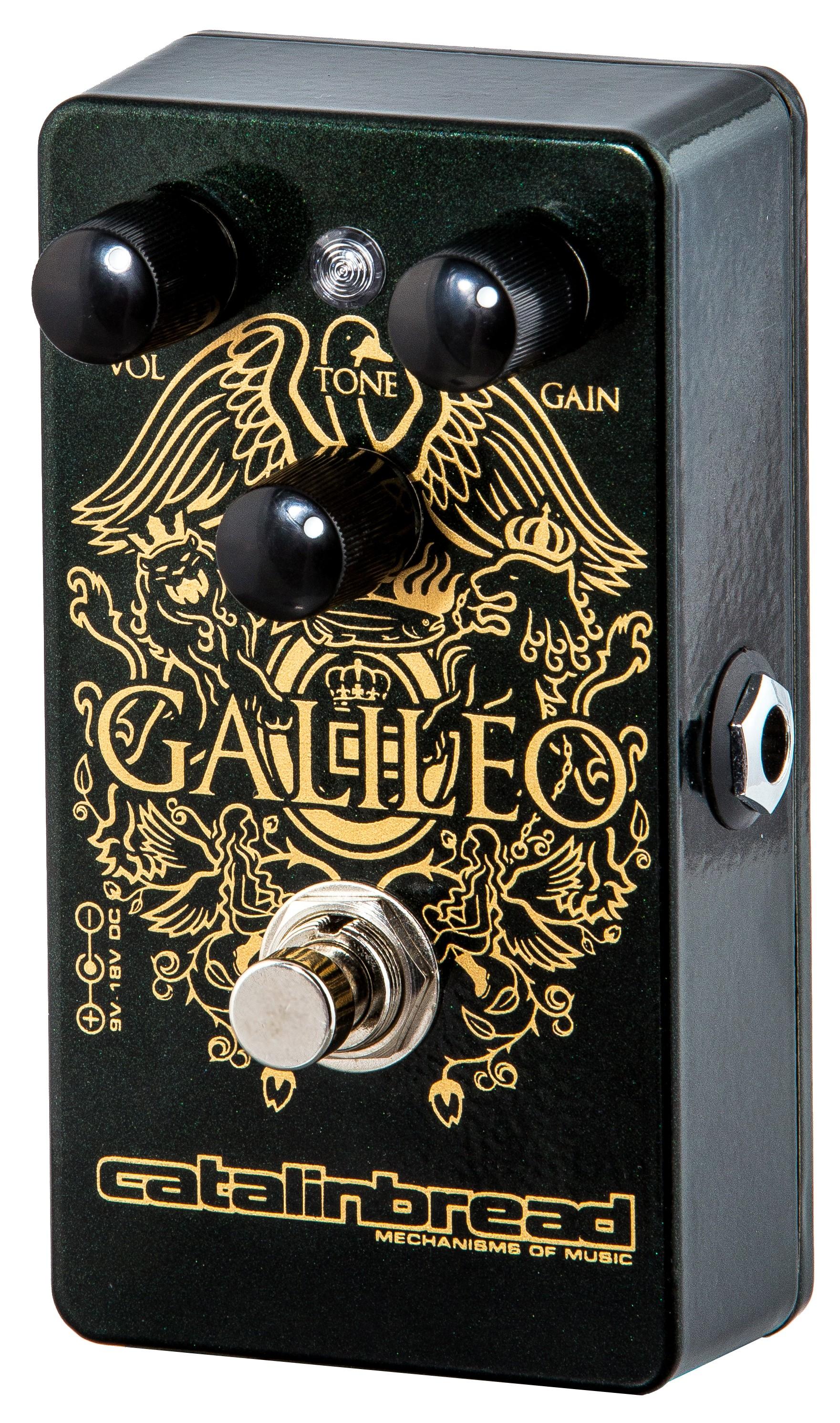 Catalinbread Galileo - Pedal overdrive / distorsión / fuzz - Variation 1