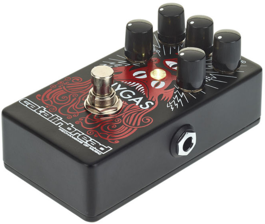 Catalinbread Giygas Fuzz - Pedal overdrive / distorsión / fuzz - Variation 1