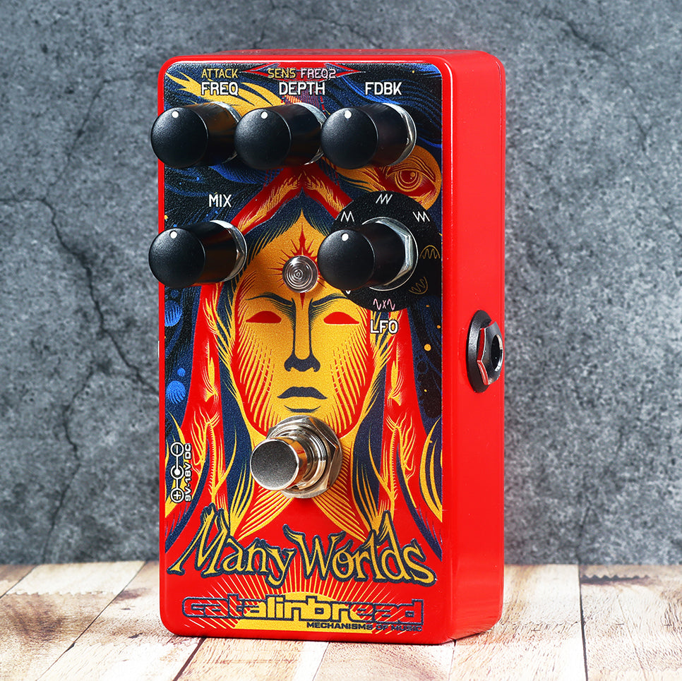 Catalinbread Many Worlds Phaser - Pedal de chorus / flanger / phaser / modulación / trémolo - Variation 1