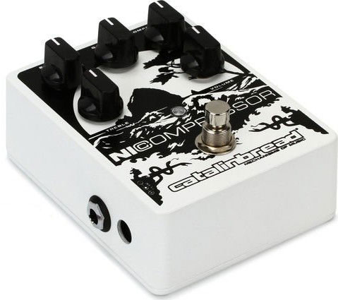 Catalinbread Nicompressor Soft Pearl - Pedal compresor / sustain / noise gate - Variation 1