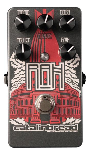 Catalinbread Rah Foundation Overdrive - Pedal overdrive / distorsión / fuzz - Variation 1