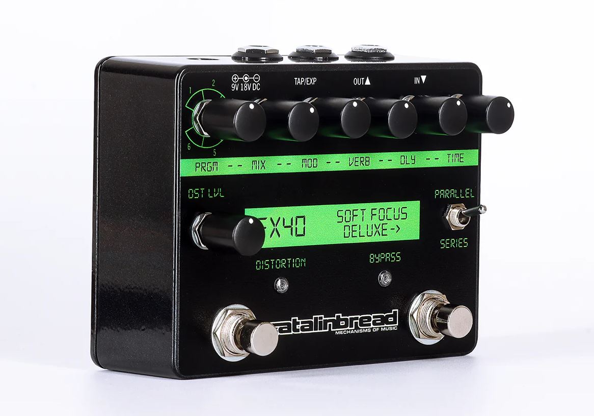 Catalinbread Soft Focus Deluxe Reverb - Pedal de reverb / delay / eco - Variation 1