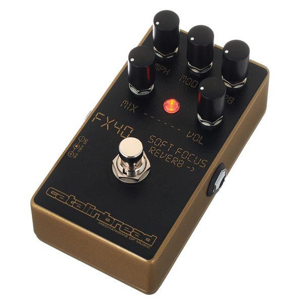 Catalinbread Soft Focus Gold - Pedal de reverb / delay / eco - Variation 1