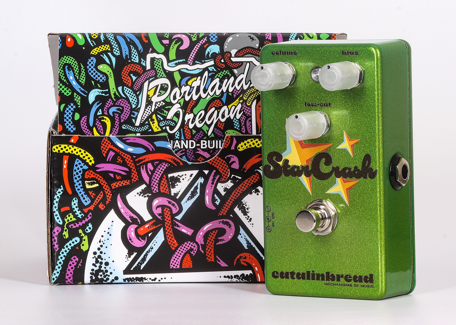 Catalinbread Starcrash Fuzz - Pedal overdrive / distorsión / fuzz - Variation 1