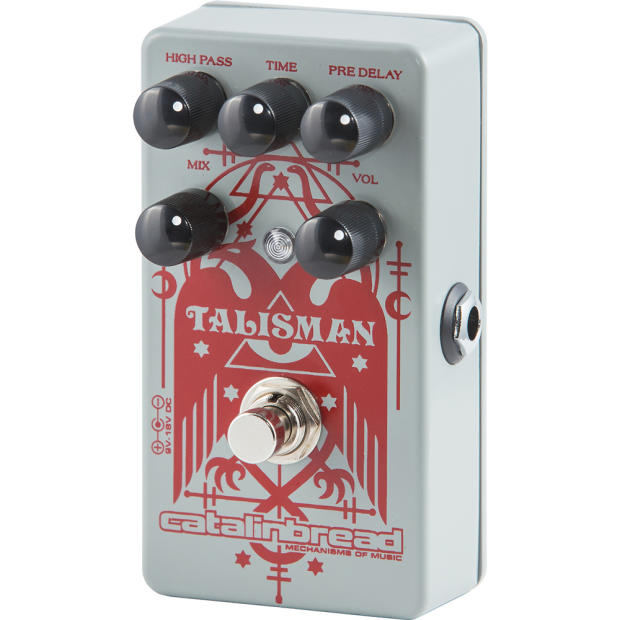 Catalinbread Talisman - Pedal de reverb / delay / eco - Variation 1