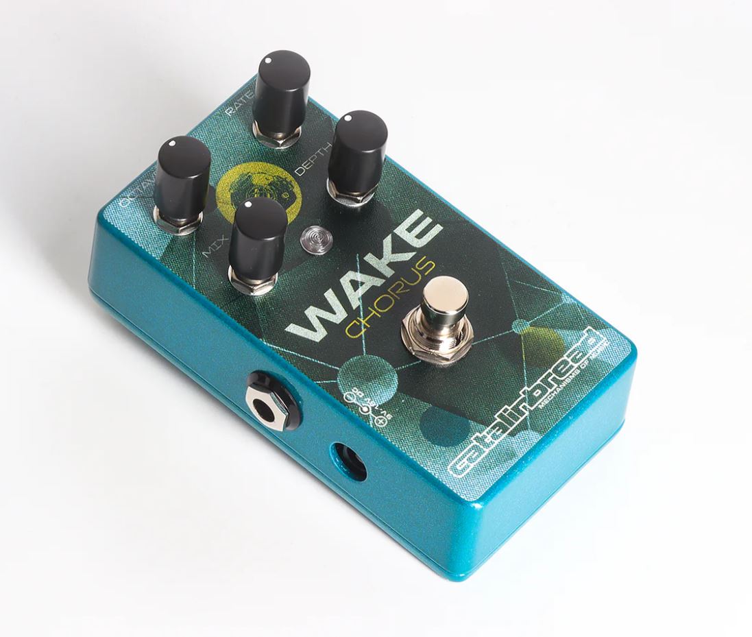 Catalinbread Wake Chorus - Pedal de chorus / flanger / phaser / modulación / trémolo - Variation 1