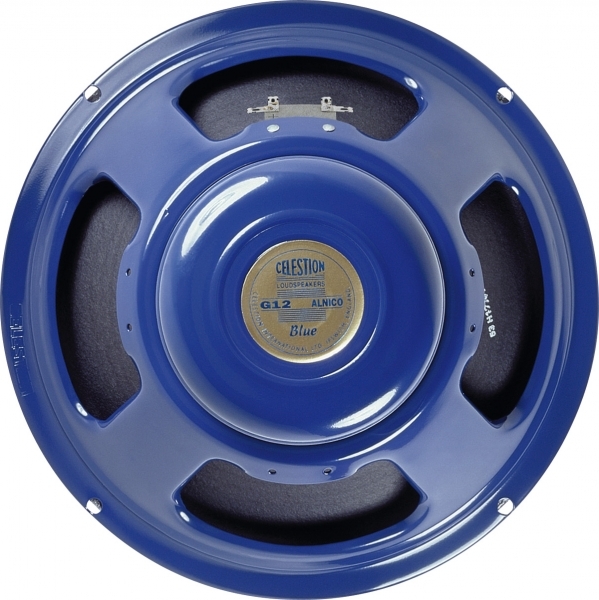 Celestion Alnico Blue Hp Guitare 12inc. 30.5cm 16-ohms 15w - Altavoces - Main picture