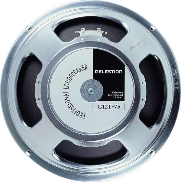 Celestion Classic G12-75t Hp Guitare 12inc. 30.5cm 16-ohms 75w - Altavoces - Main picture