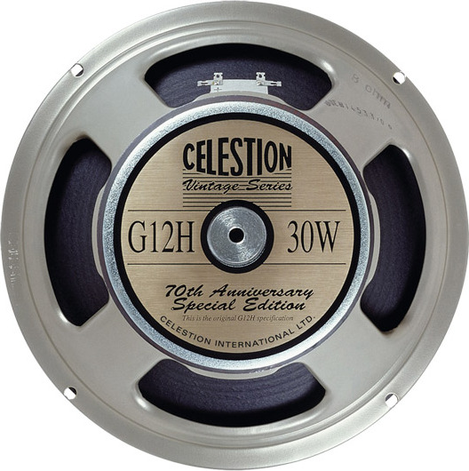 Celestion Classic G12h Anniversary Hp Guitare 12inc. 30.5cm 8-ohms 30w - Altavoces - Main picture