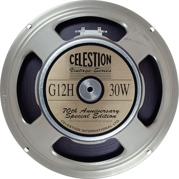 Celestion Classic G12h Hp Guitare 12inc.30.5cm 16-ohms 30w - Altavoces - Main picture