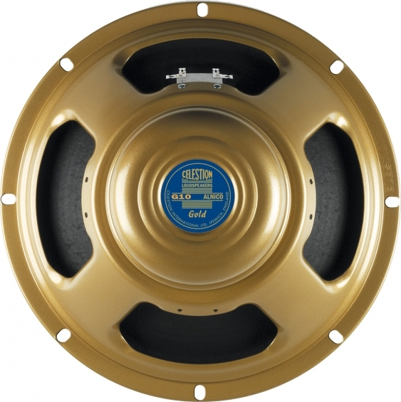 Celestion G10 Gold 10inc . 25cm 40w 8 Ohms - Altavoces - Main picture