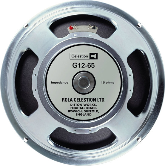 Celestion Heritage G12-65 Hp Guitare 12inc. 30.5cm 16-ohms 65w - Altavoces - Main picture