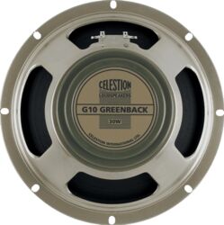 Altavoces Celestion G10 Greenback Classic 10