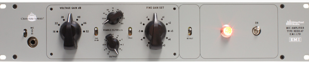 Chandler Limited Redd.47 Preamp - Preamplificador - Main picture