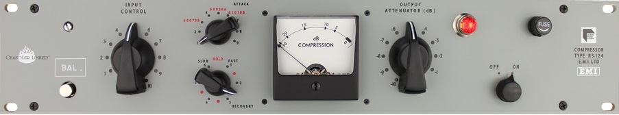 Chandler Limited Rs124 Compressor - Compresor / Limiter / Gate - Main picture