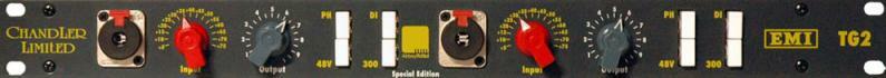 Chandler Limited Tg2 Preampli Micro Di  Stereo - Preamplificador - Main picture