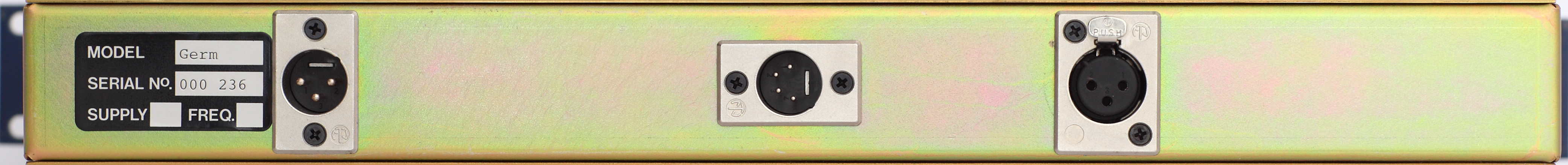 Chandler Limited Germanium Preamp Di - Preamplificador - Variation 1