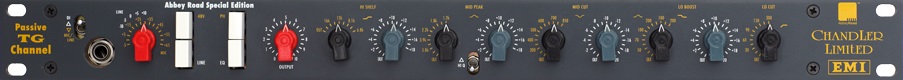 Chandler Limited Tg Channel Mkii - Preamplificador - Variation 1