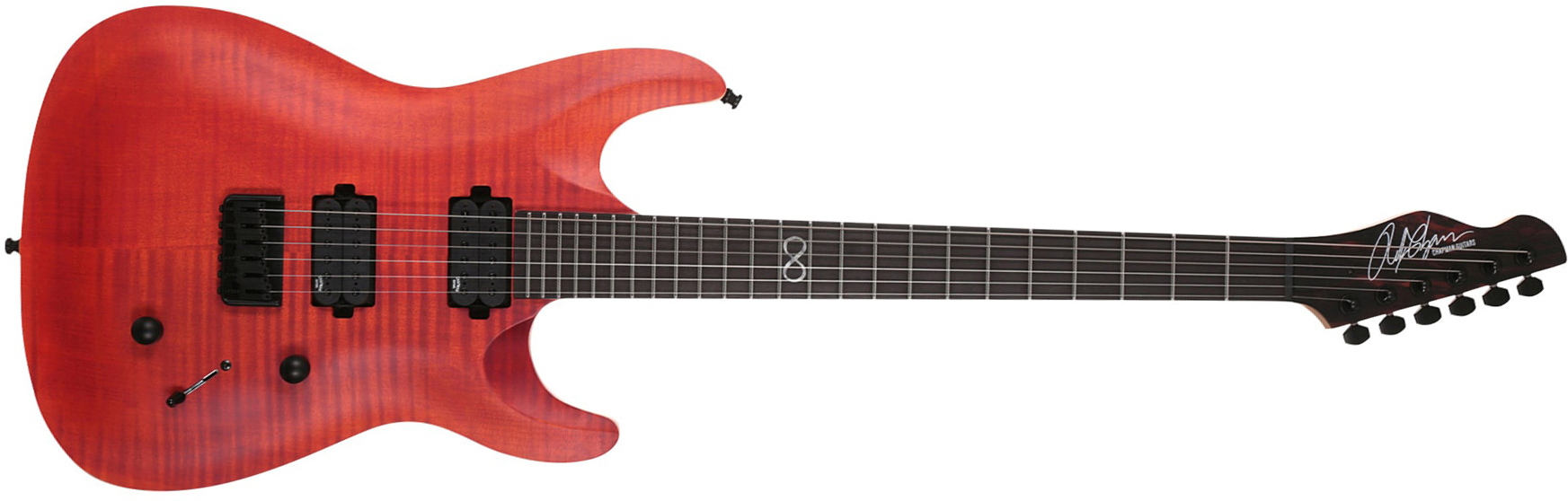 Chapman Guitars Ml1 Pro Modern Hh Ht Eb - Sun Satin - Guitarra eléctrica con forma de str. - Main picture