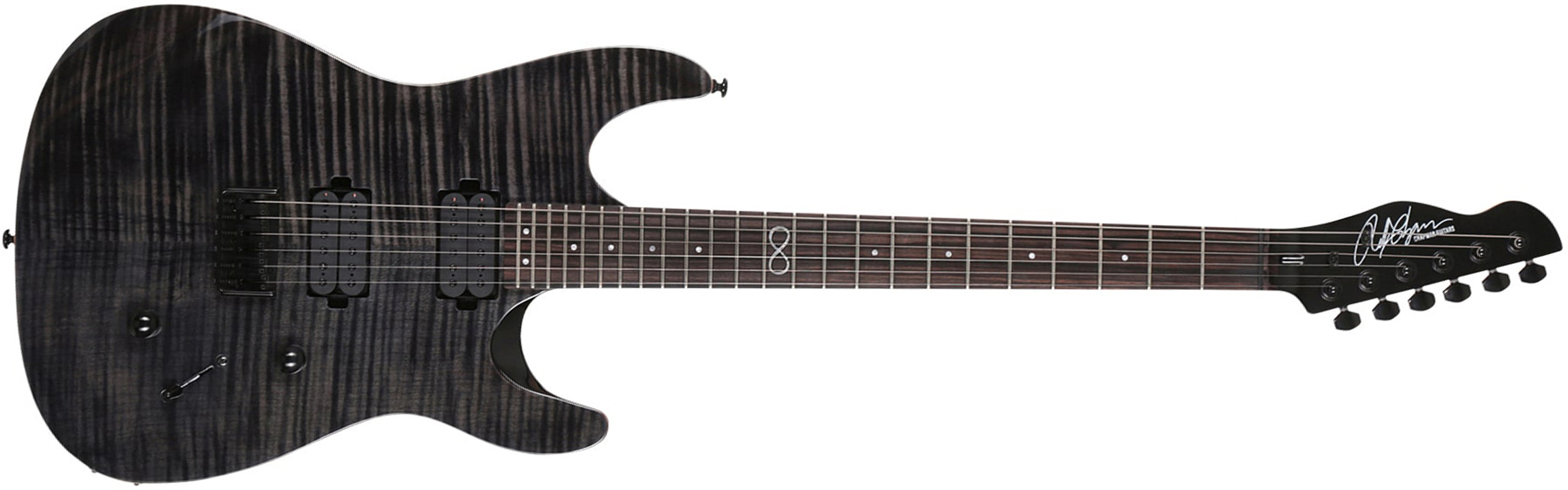 Chapman Guitars Ml1 Standard Modern V2 Hh Ht Eb - Lunar - Guitarra eléctrica de doble corte - Main picture