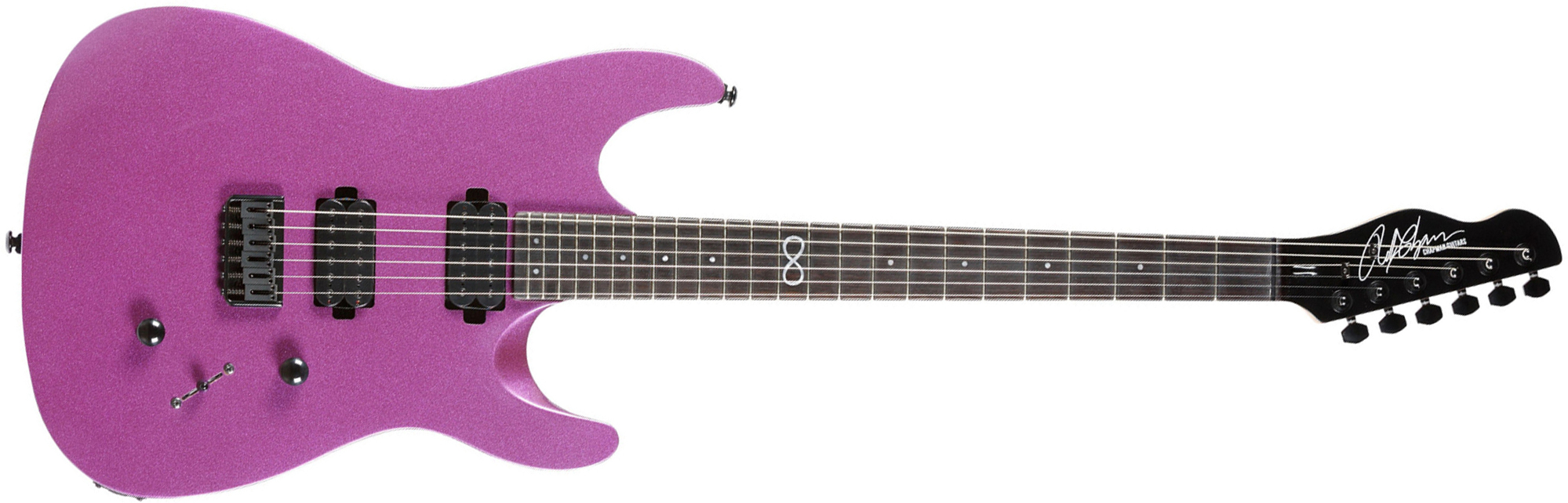 Chapman Guitars Ml1 Standard Modern V2 Hh Ht Eb - Tyrian - Guitarra eléctrica con forma de str. - Main picture