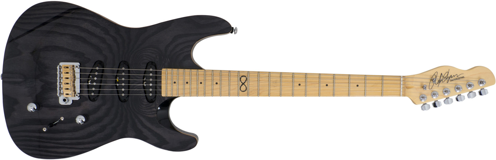 Chapman Guitars Ml1 Standard Traditional V2 3s Trem Mn - Lunar - Guitarra eléctrica con forma de str. - Main picture