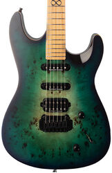Guitarra eléctrica con forma de str. Chapman guitars Pro ML1 Hybrid - Turquoise rain