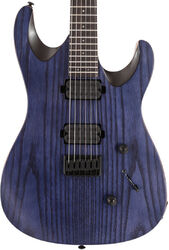 Guitarra eléctrica con forma de str. Chapman guitars Standard ML1 Modern 2022 - Deep blue satin