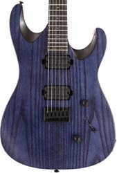 Guitarra eléctrica con forma de str. Chapman guitars Standard ML1 Modern - Deep blue satin