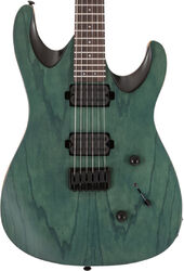 Guitarra eléctrica con forma de str. Chapman guitars Standard ML1 Modern 2022 - Sage green satin 