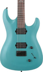 Guitarra eléctrica con forma de str. Chapman guitars Pro ML1 Modern - Liquid teal metallic satin