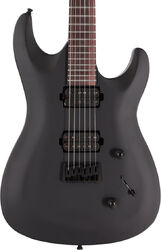 Guitarra eléctrica con forma de str. Chapman guitars Pro ML1 Modern - Cyber black