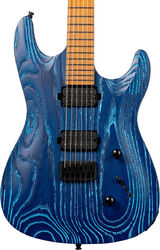 Guitarra eléctrica con forma de str. Chapman guitars Pro ML1 Modern - Zima blue