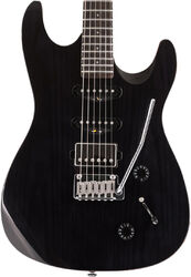 Guitarra eléctrica con forma de str. Chapman guitars Standard ML1 X 2022 - Trans black