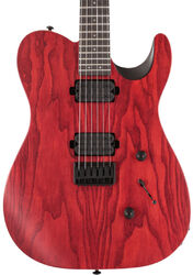 Guitarra eléctrica con forma de tel Chapman guitars Standard ML3 Modern 2022 - Deep red satin