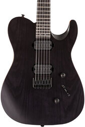 Guitarra eléctrica con forma de tel Chapman guitars Standard ML3 Modern 2022 - Slate black satin 