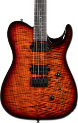 Guitarra eléctrica con forma de tel Chapman guitars Standard ML3 Modern V2 - Ember