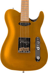 Guitarra eléctrica con forma de tel Chapman guitars Pro ML3 Traditional - Gold metallic
