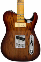 Guitarra eléctrica con forma de tel Chapman guitars Standard ML3 Traditional - Tobacco ash