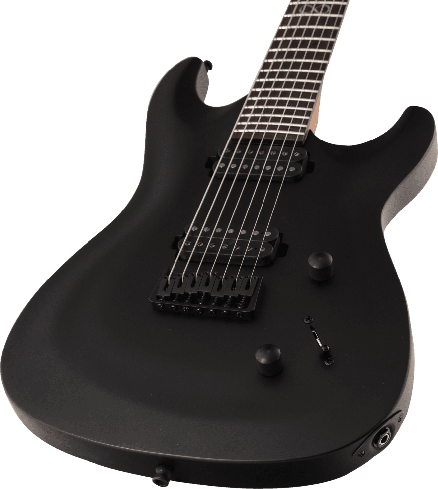 Chapman Guitars Ml1-7 Modern Pro 7c 2h Seymour Duncan  Ht Eb - Cyber Black - Guitarra eléctrica de 7 cuerdas - Variation 3