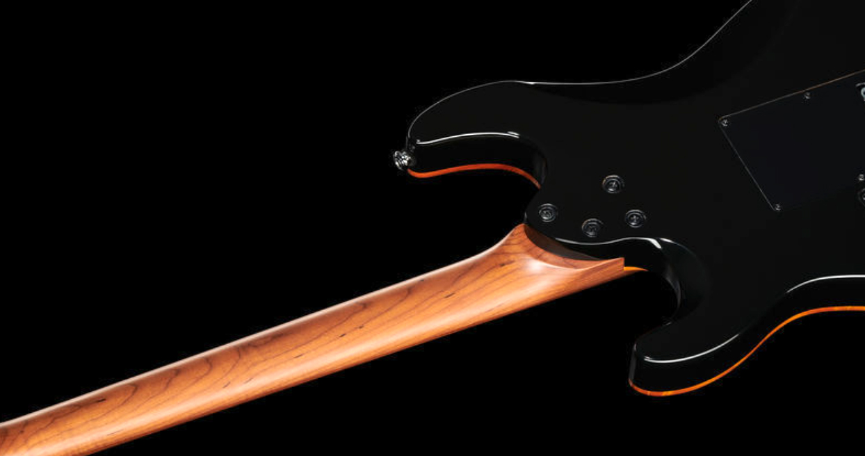 Chapman Guitars Ml1 Hybrid Standard Hss Trem Mn - Sarsen Stone Black - Guitarra eléctrica con forma de str. - Variation 3